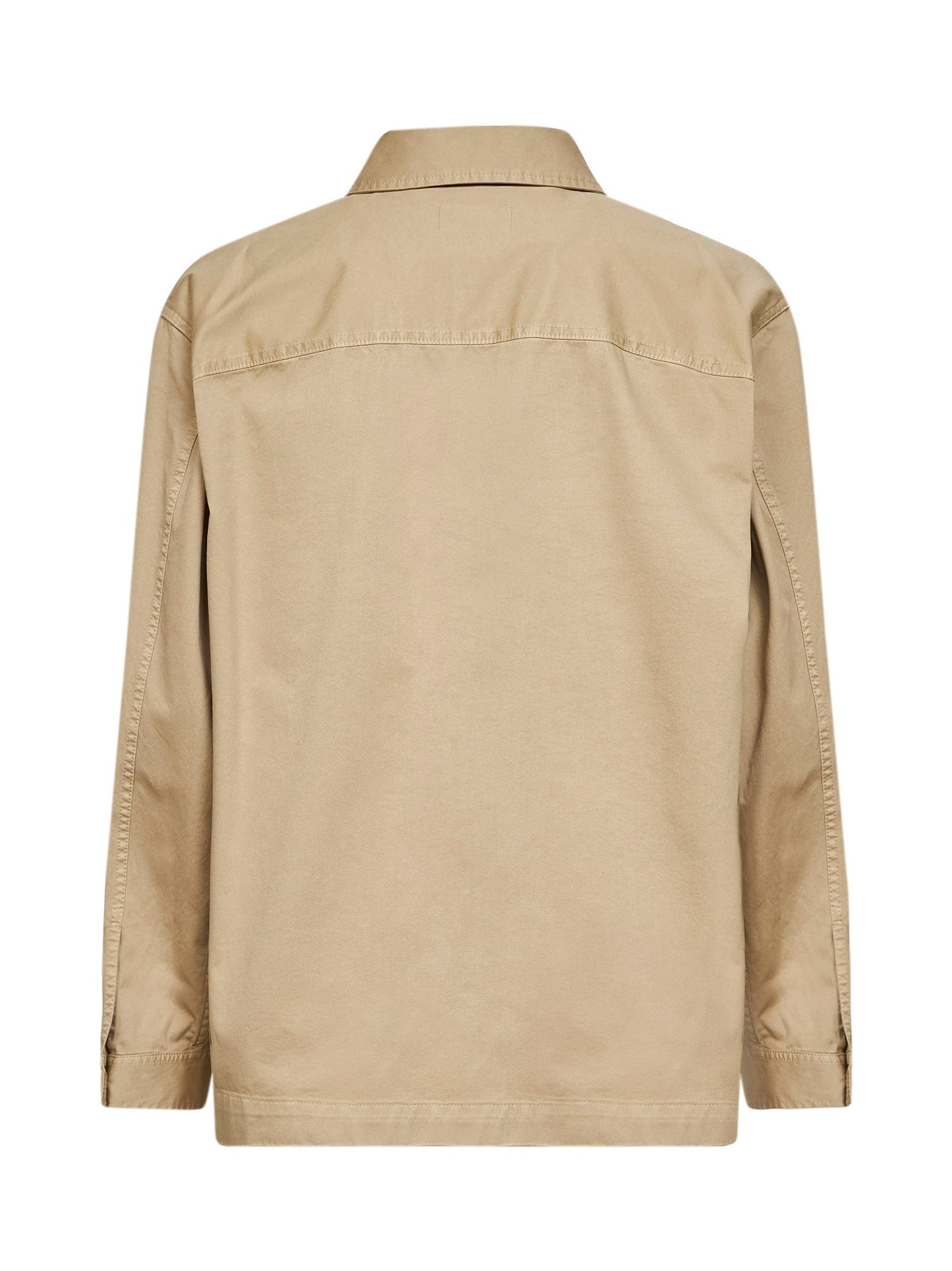 Overshirt Cassandre Beige Cotton