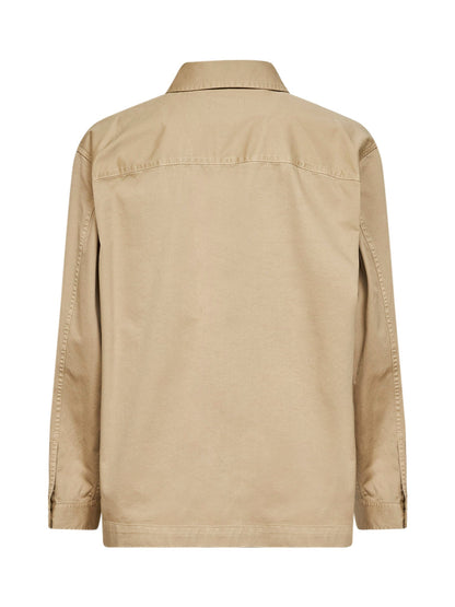 Overshirt Cassandre Beige Cotton