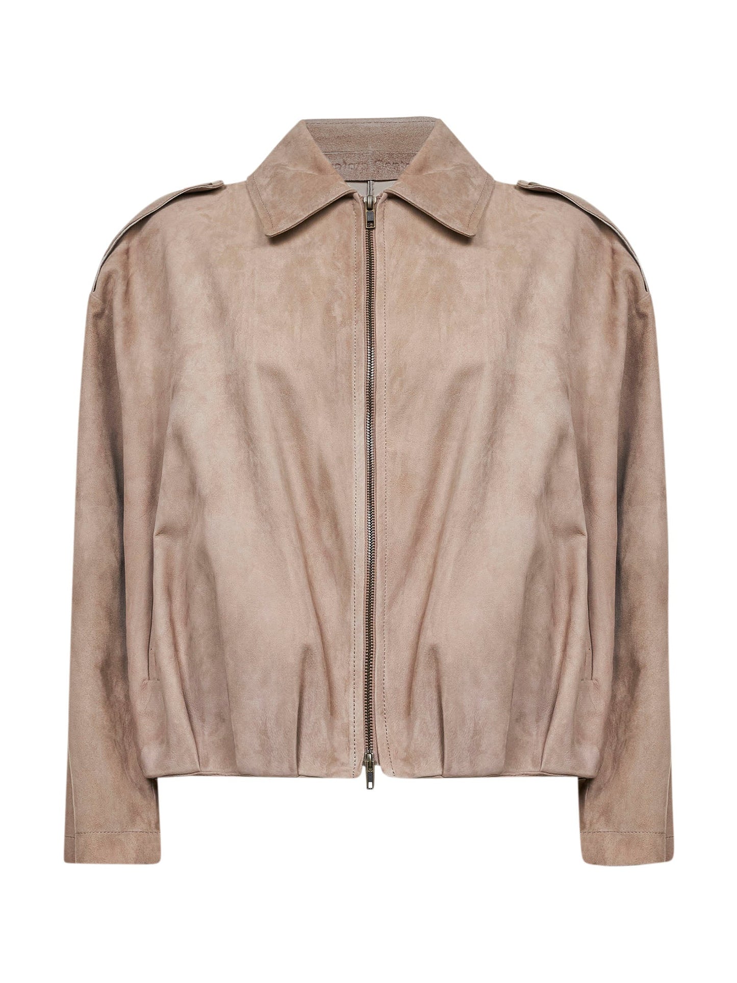 Jacket Sand Suede