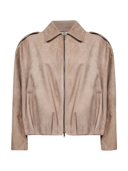 Jacket Sand Suede