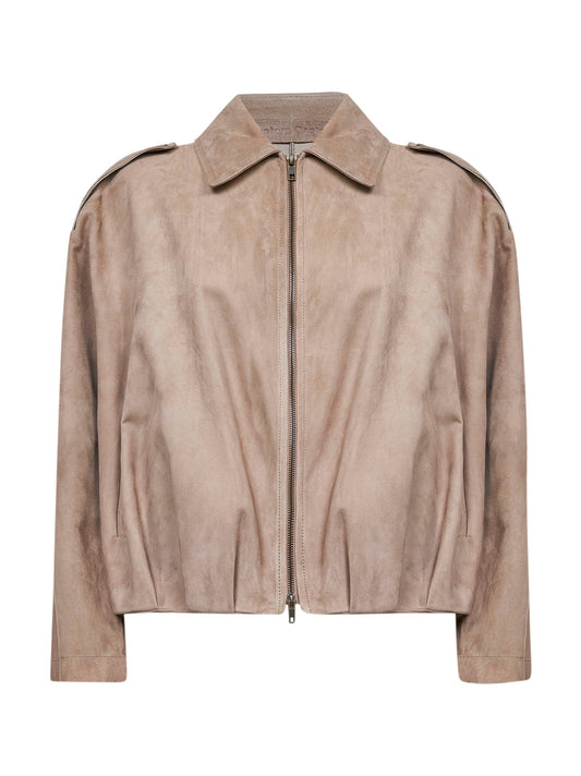 Jacket Sand Suede