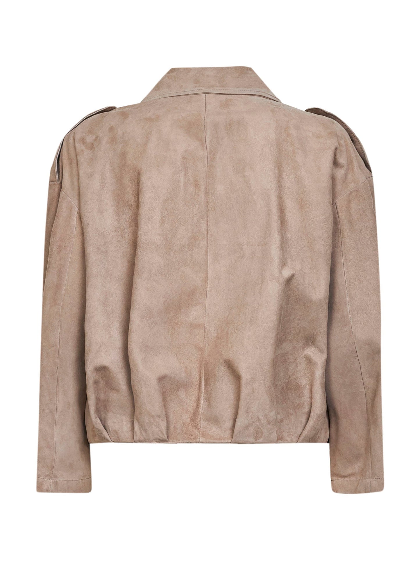 Jacket Sand Suede