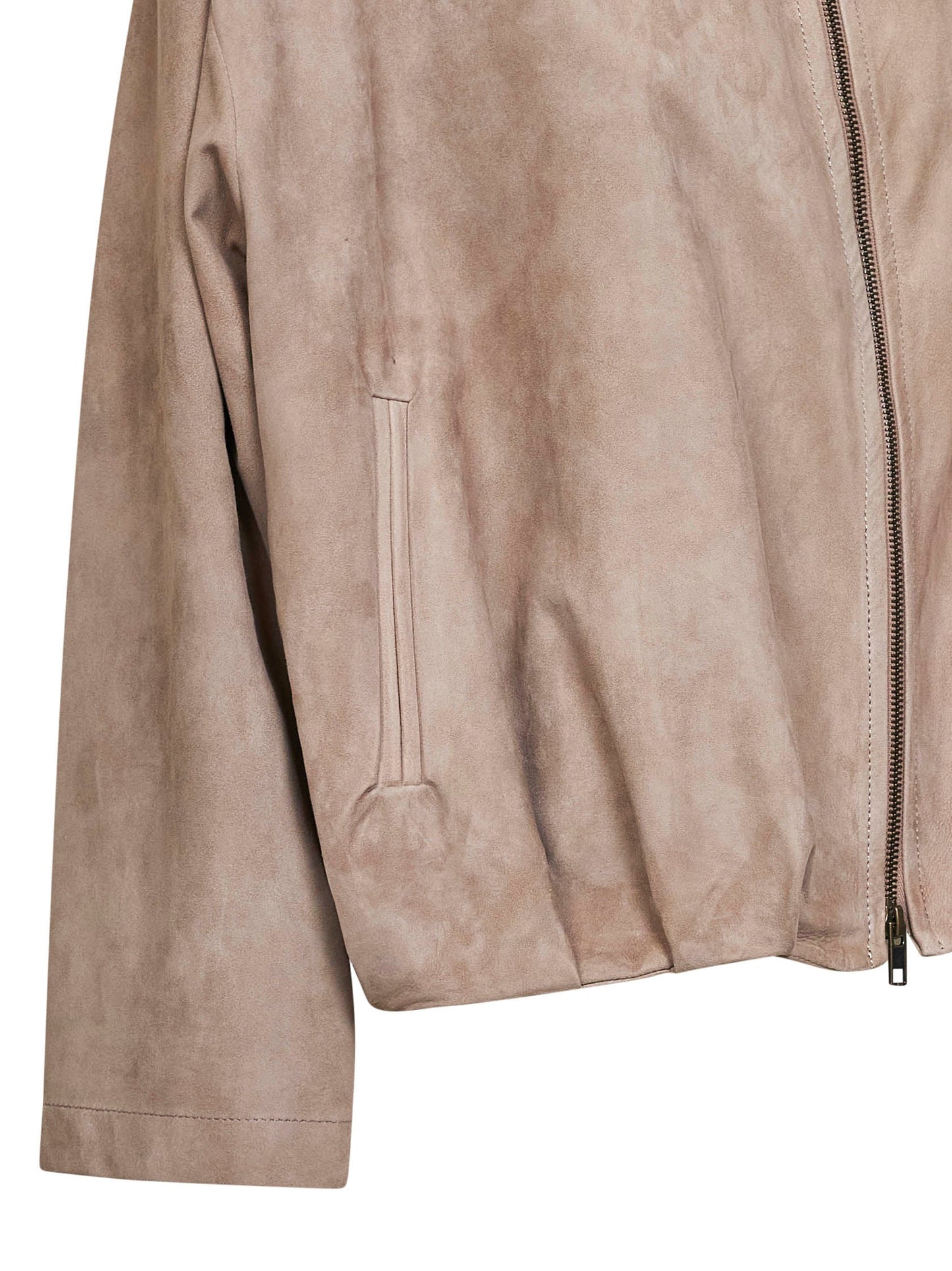 Jacket Sand Suede
