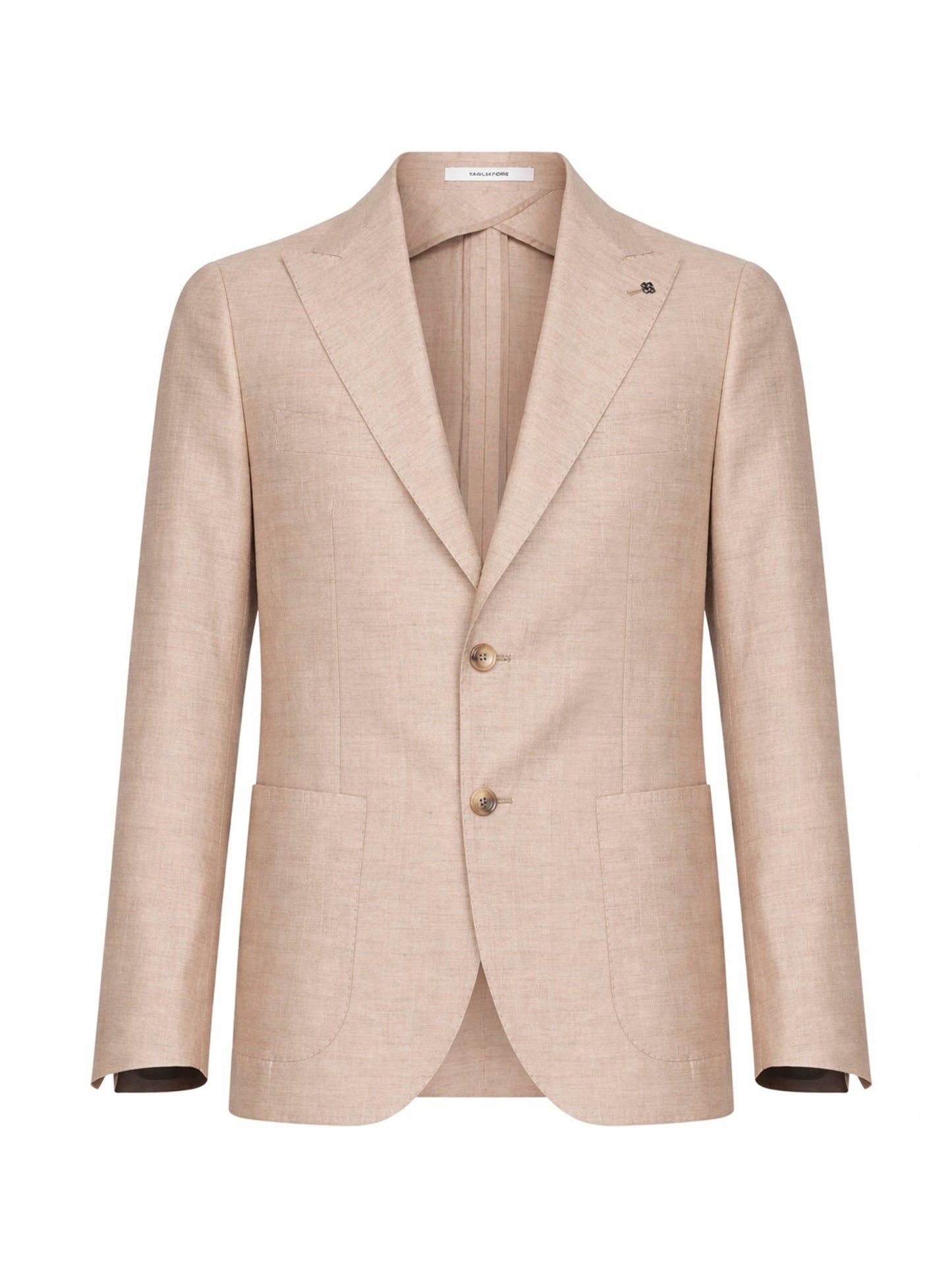 Blazer Montecarlo Beige Linen Blend