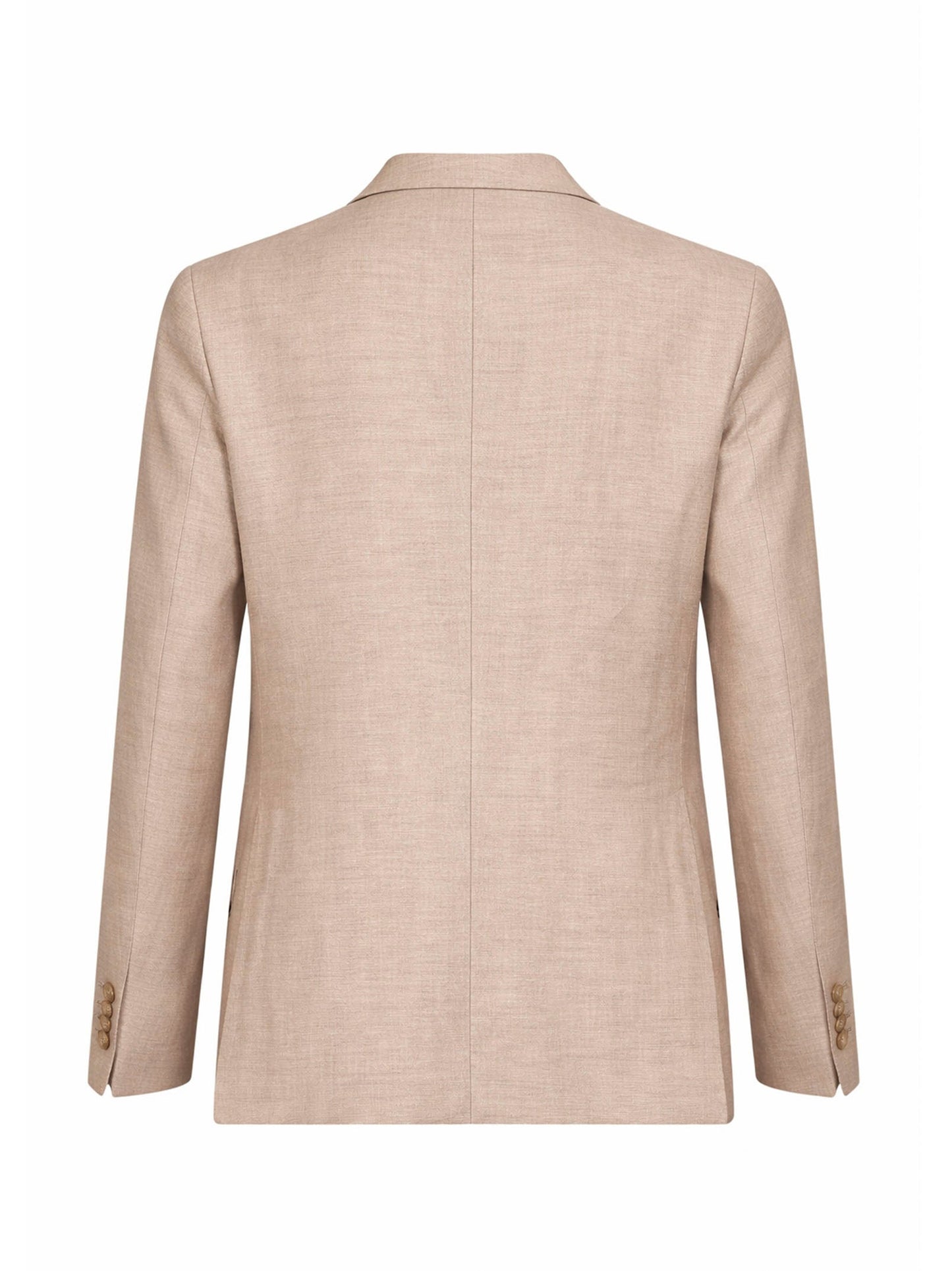 Blazer Montecarlo Beige Linen Blend