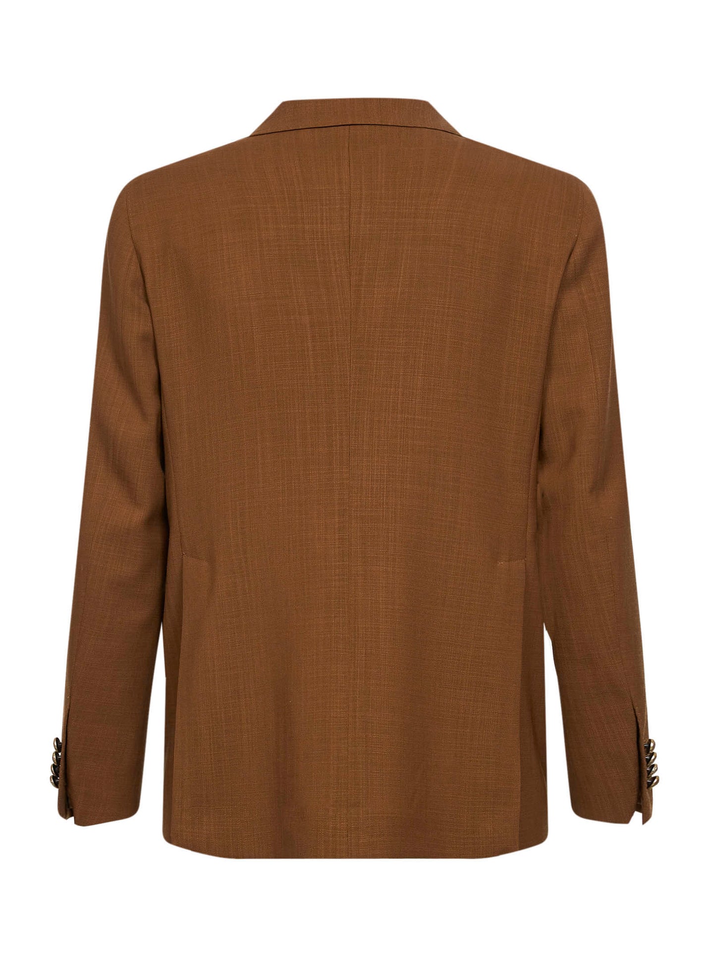 Blazer Vesuvio Clay Virgin Wool