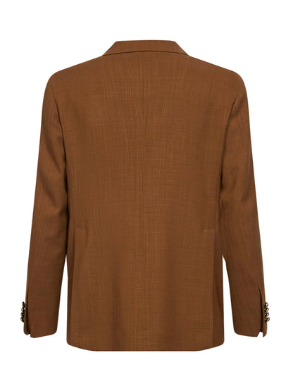 Blazer Vesuvio Clay Virgin Wool