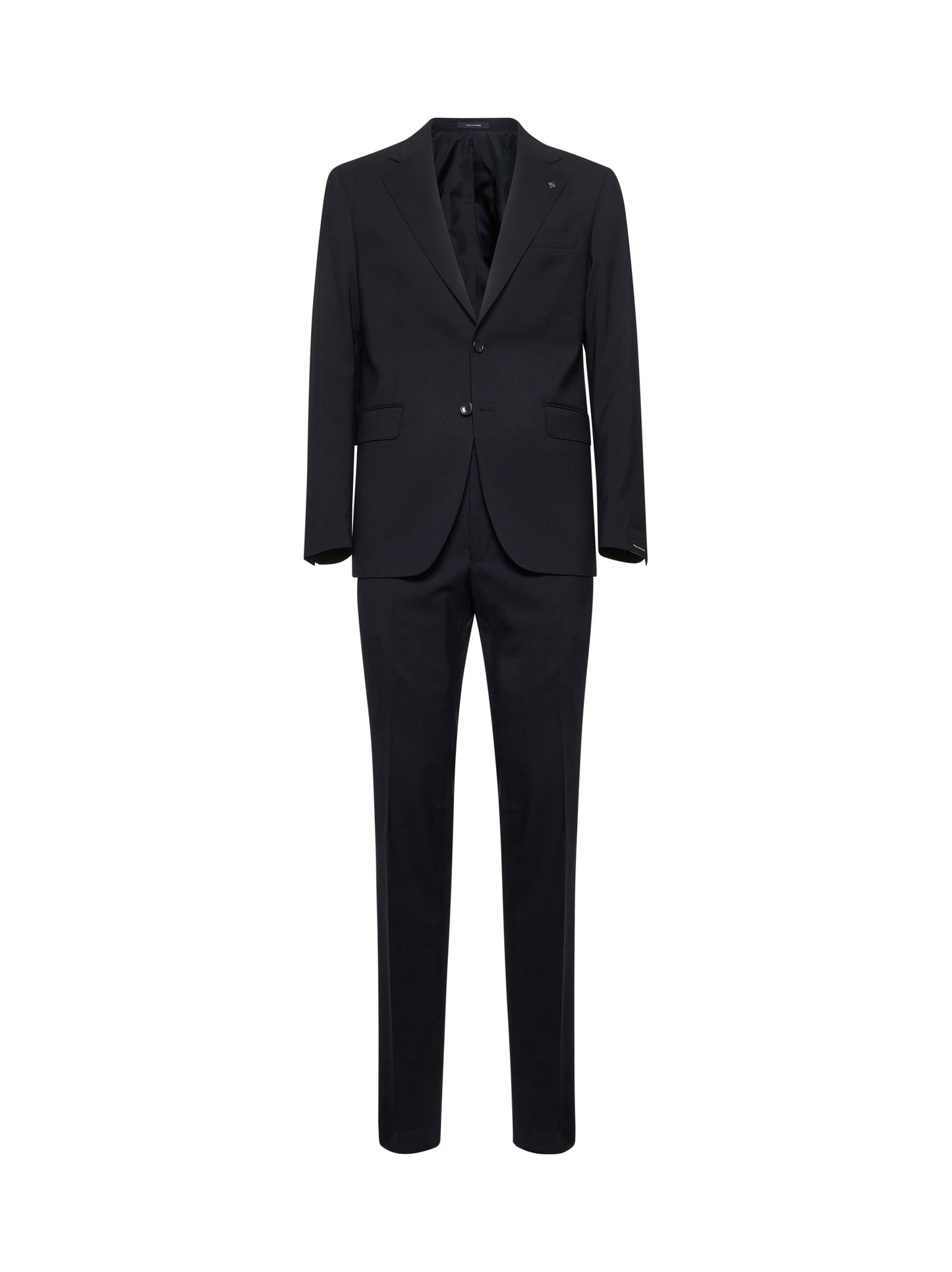 Blue Stretch Virgin Wool Suit