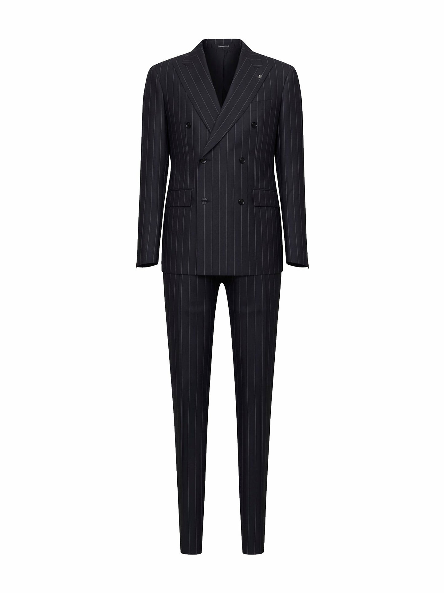 Suit Vesuvio Dark Grey Virgin Wool