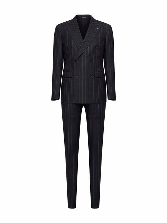 Suit Vesuvio Dark Grey Virgin Wool