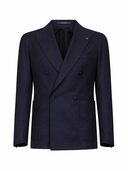Blazer Montecarlo Blue Virgin Wool