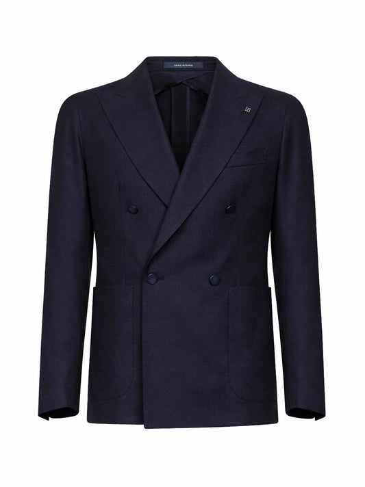 Blazer Montecarlo Blue Virgin Wool
