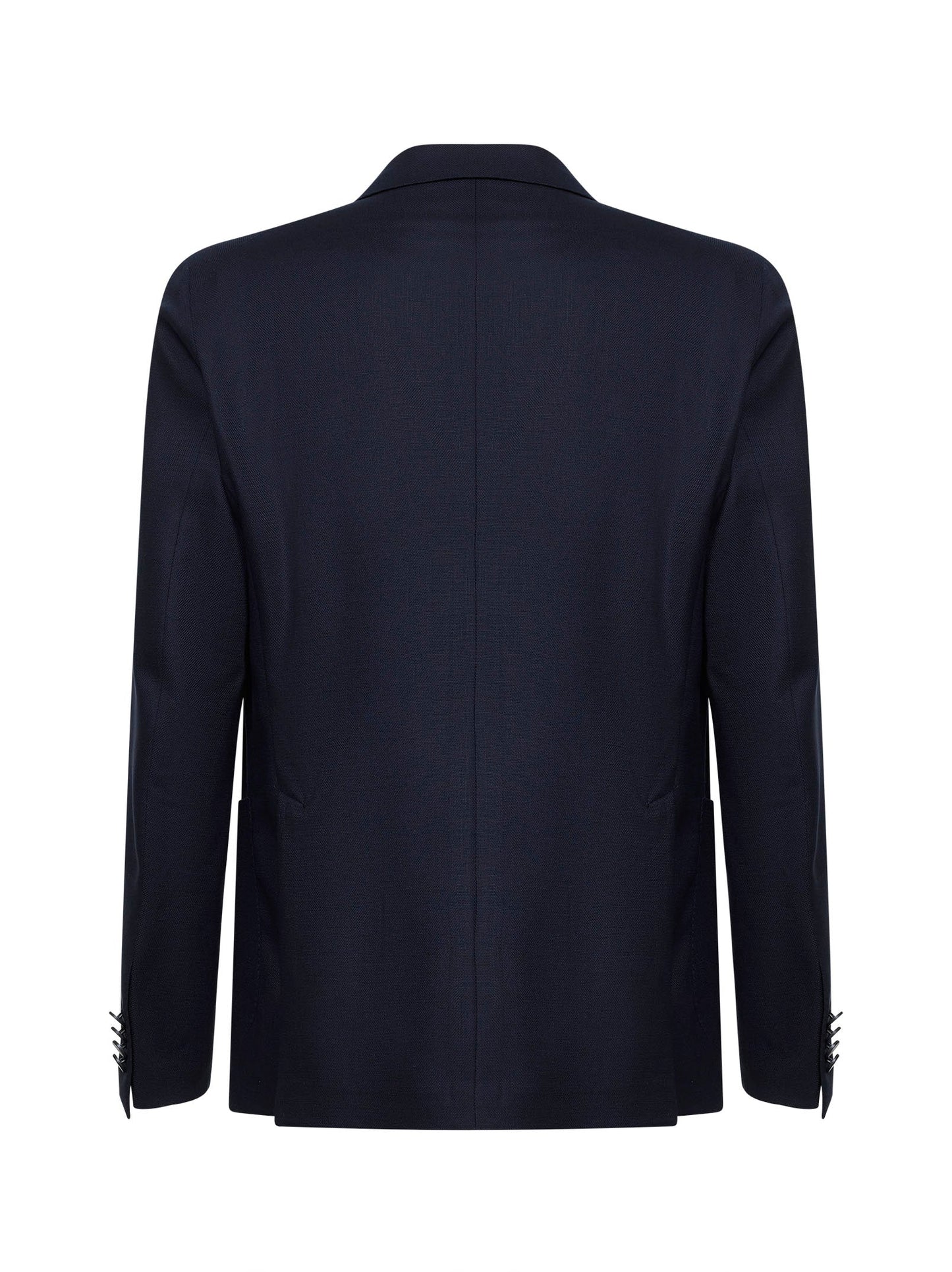 Blazer Montecarlo Blue Virgin Wool