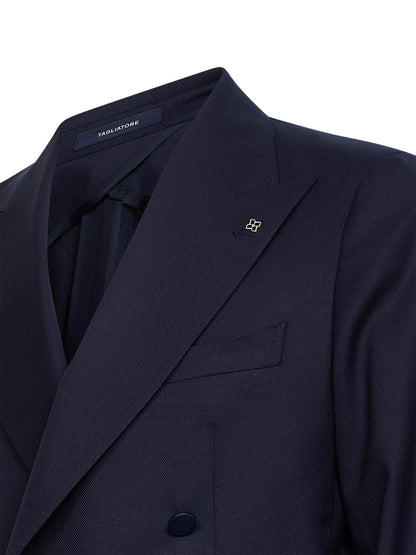 Blazer Montecarlo Blue Virgin Wool