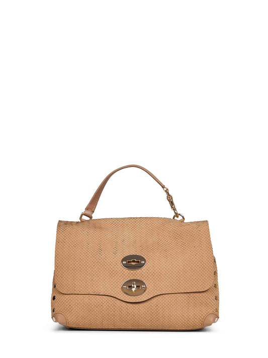 Beige Maggese Small Postina Handbag