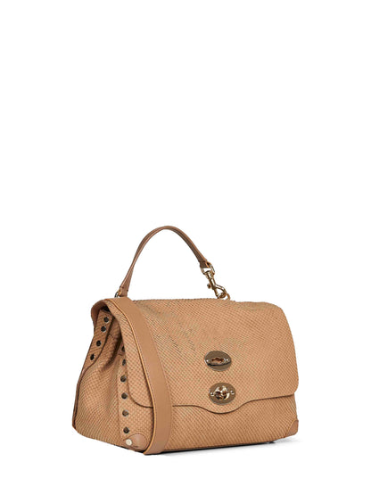 Beige Maggese Small Postina Handbag