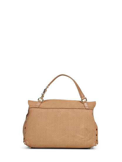 Beige Maggese Small Postina Handbag