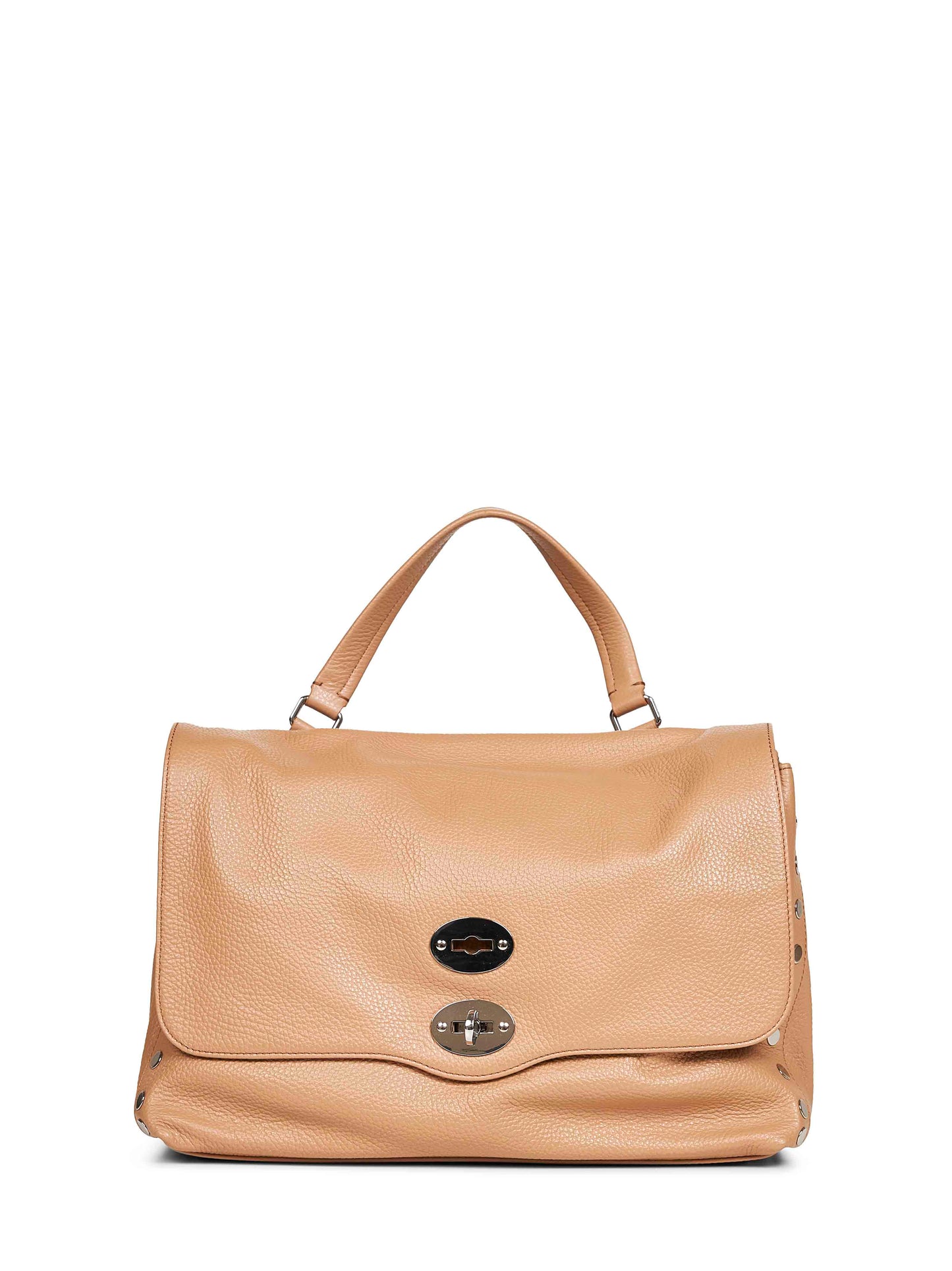 Brown Cantucci Postina Medium Handbag