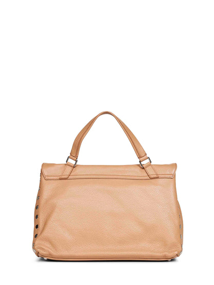 Brown Cantucci Postina Medium Handbag
