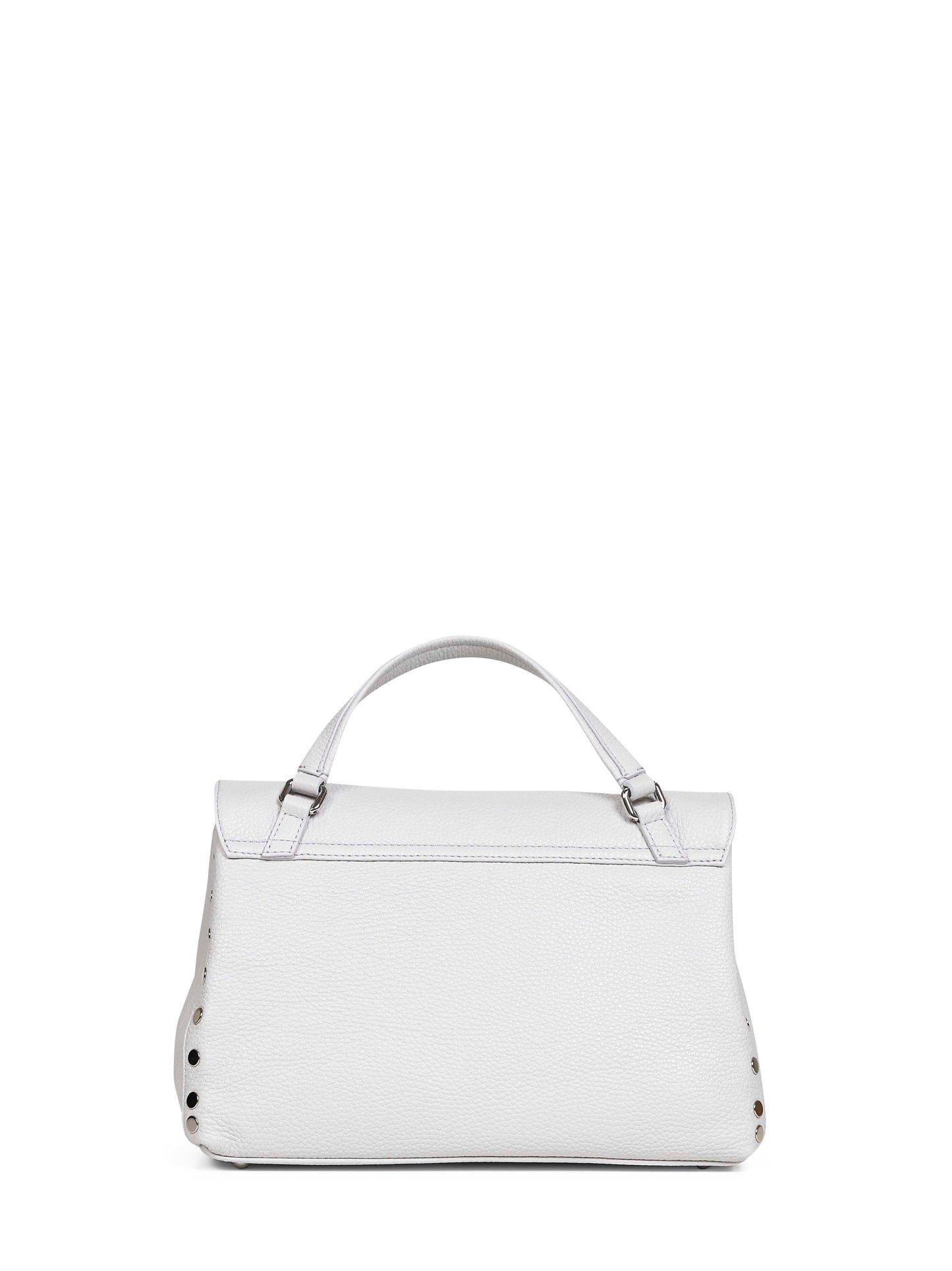 Grey Carrara Small Postina Handbag