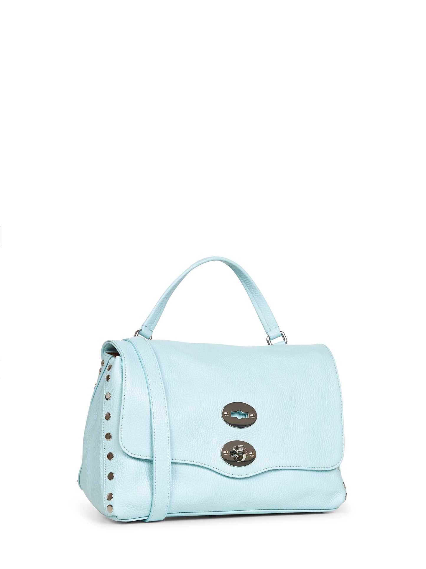 Light Blue Small Postina Handbag