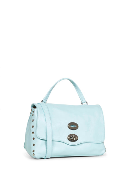 Light Blue Small Postina Handbag