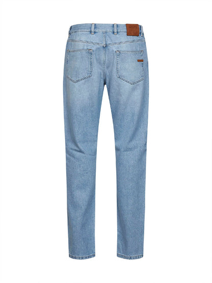Jeans Roccia Blue Cotton
