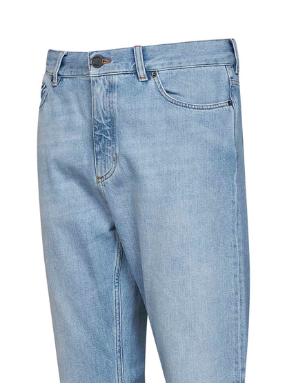 Jeans Roccia Blue Cotton