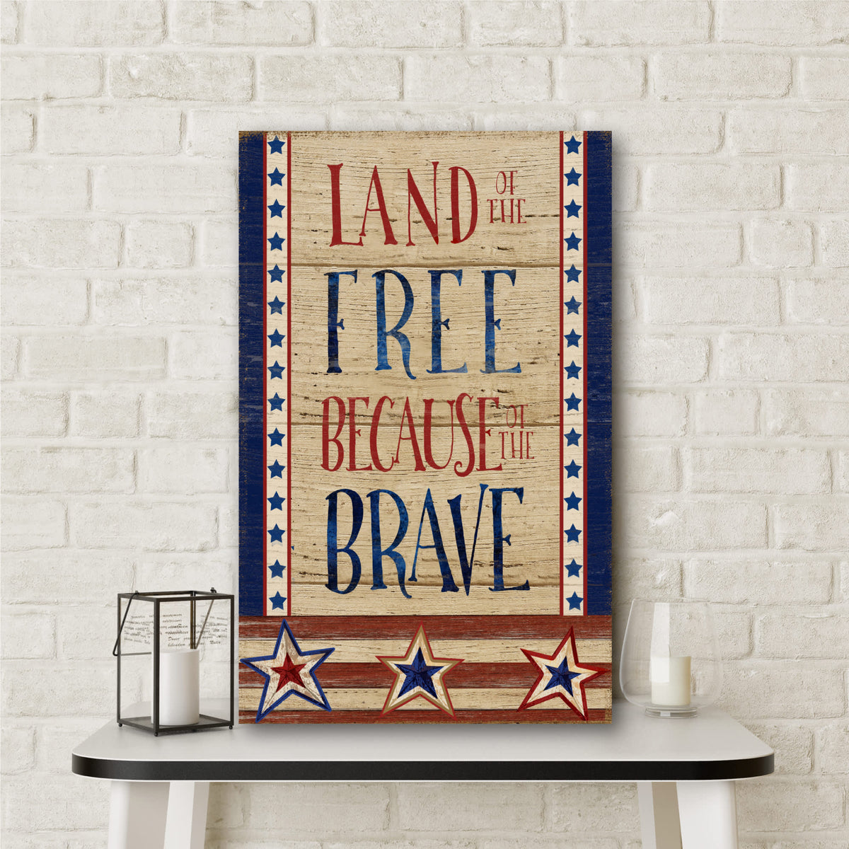 Red, White, Blue-