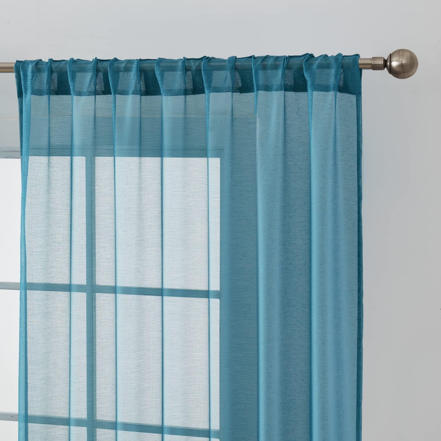 Teal Blue-
