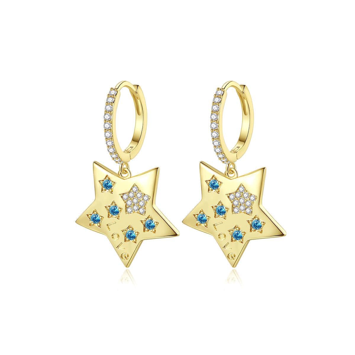 Blue-
