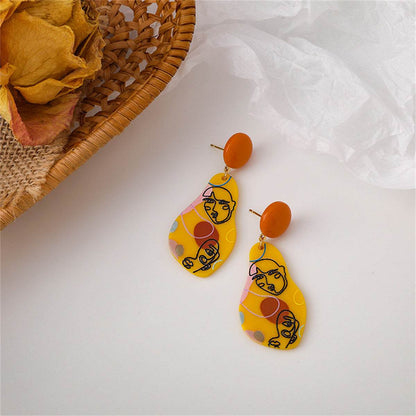 Orange-