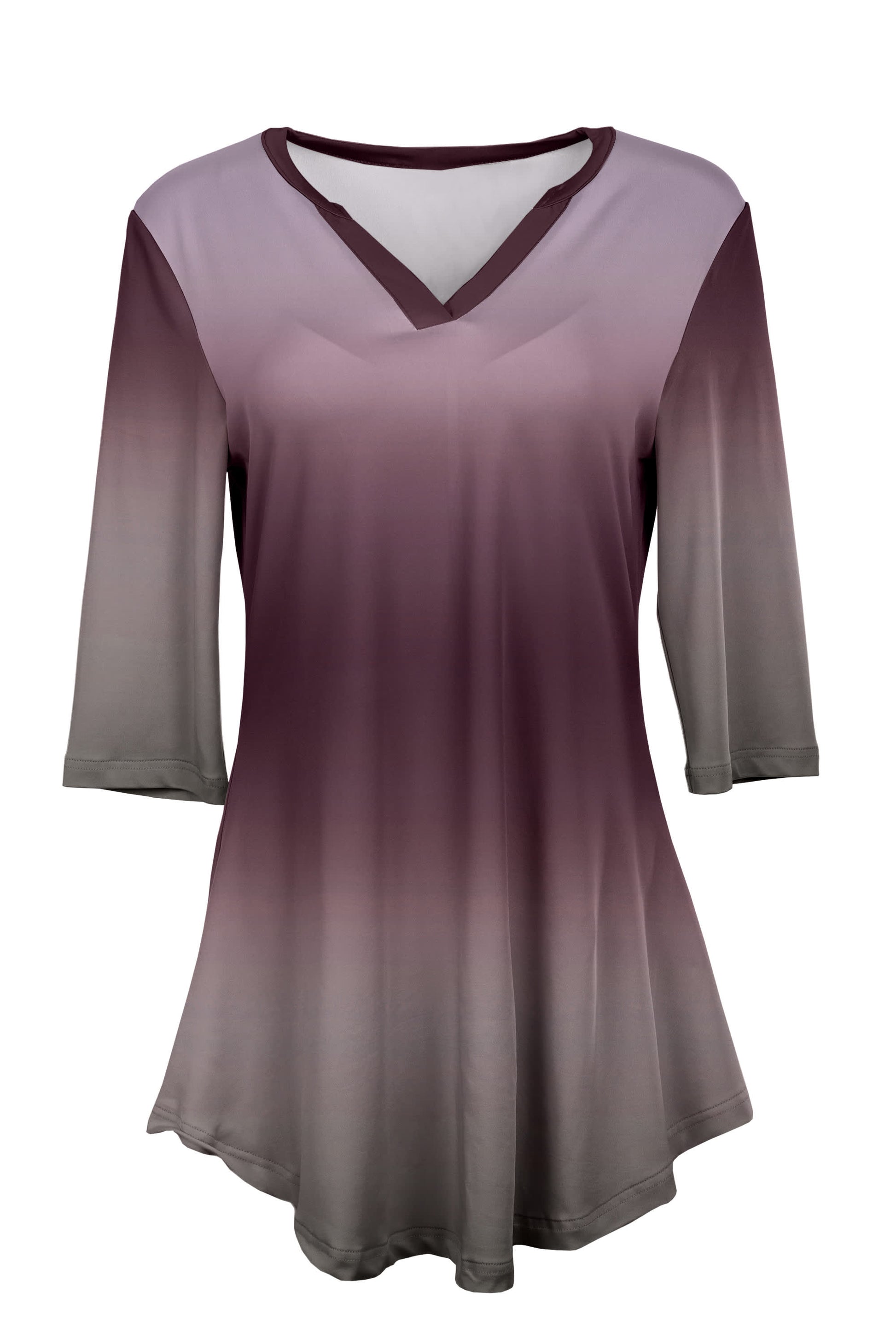 Mauve Mocha Ombre-