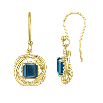 Blue-
