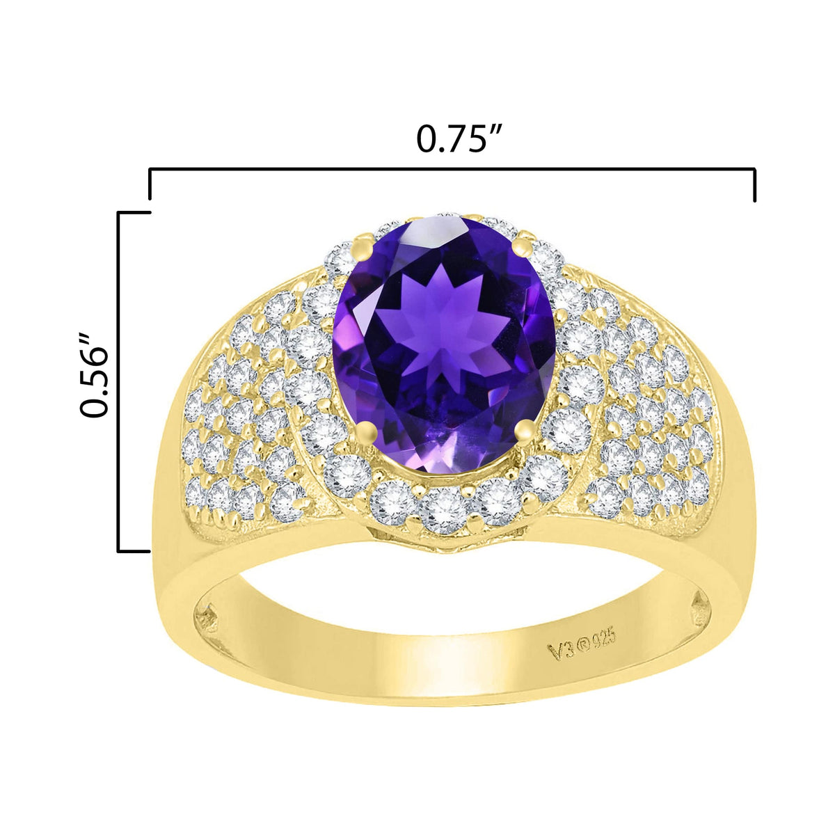 Purple, White-