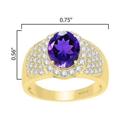 Purple, White-