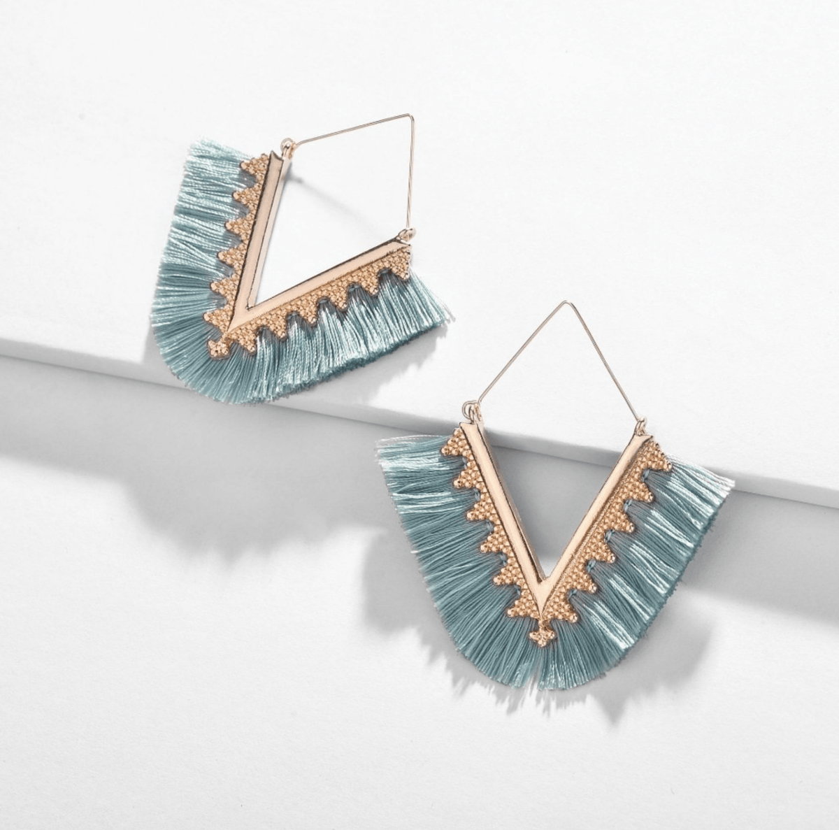 Dark Teal / Gold-
