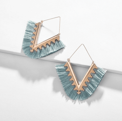 Dark Teal / Gold-