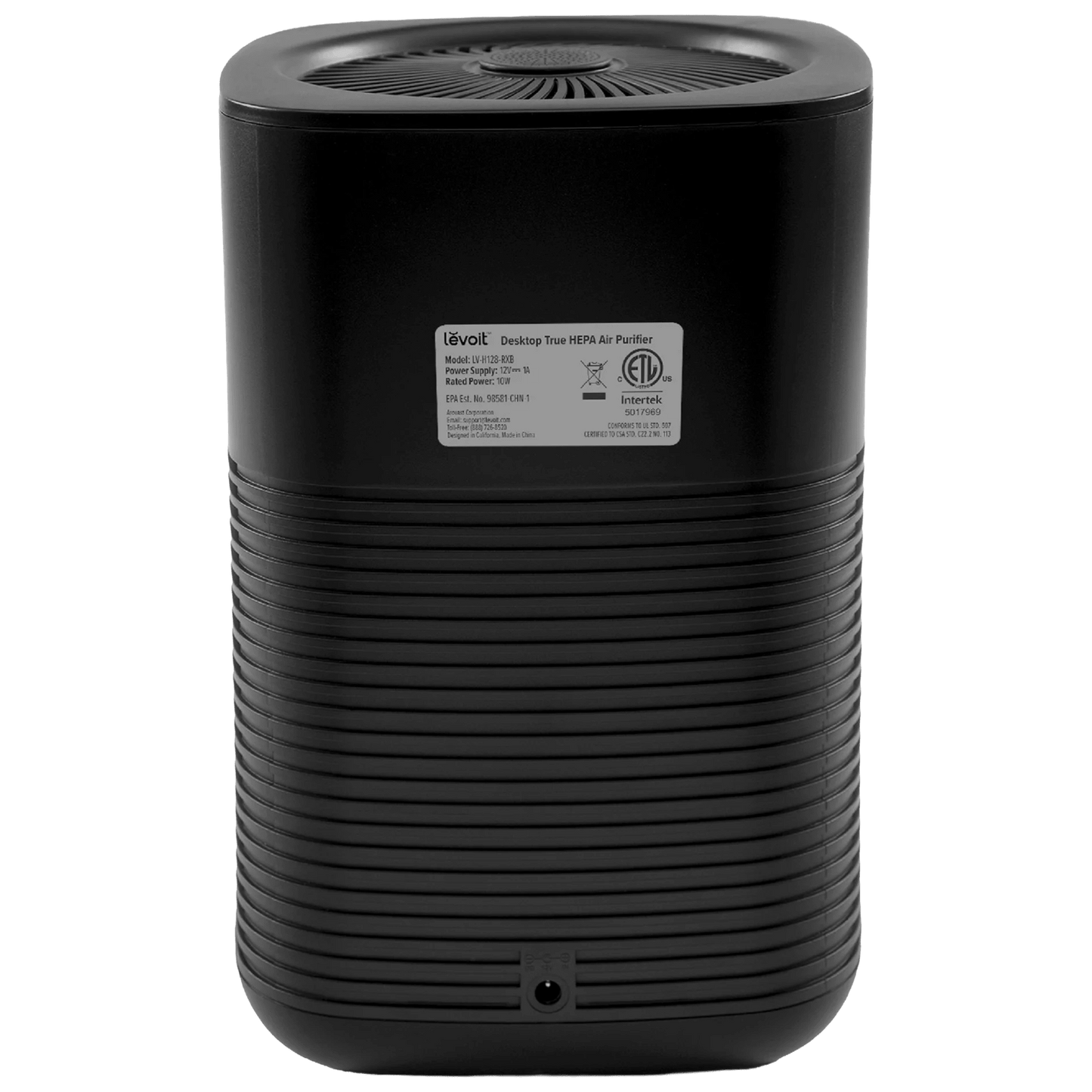 2-Pack: Levoit Desktop Air Purifier