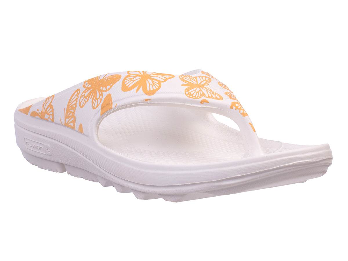 WHITE/CORAL-