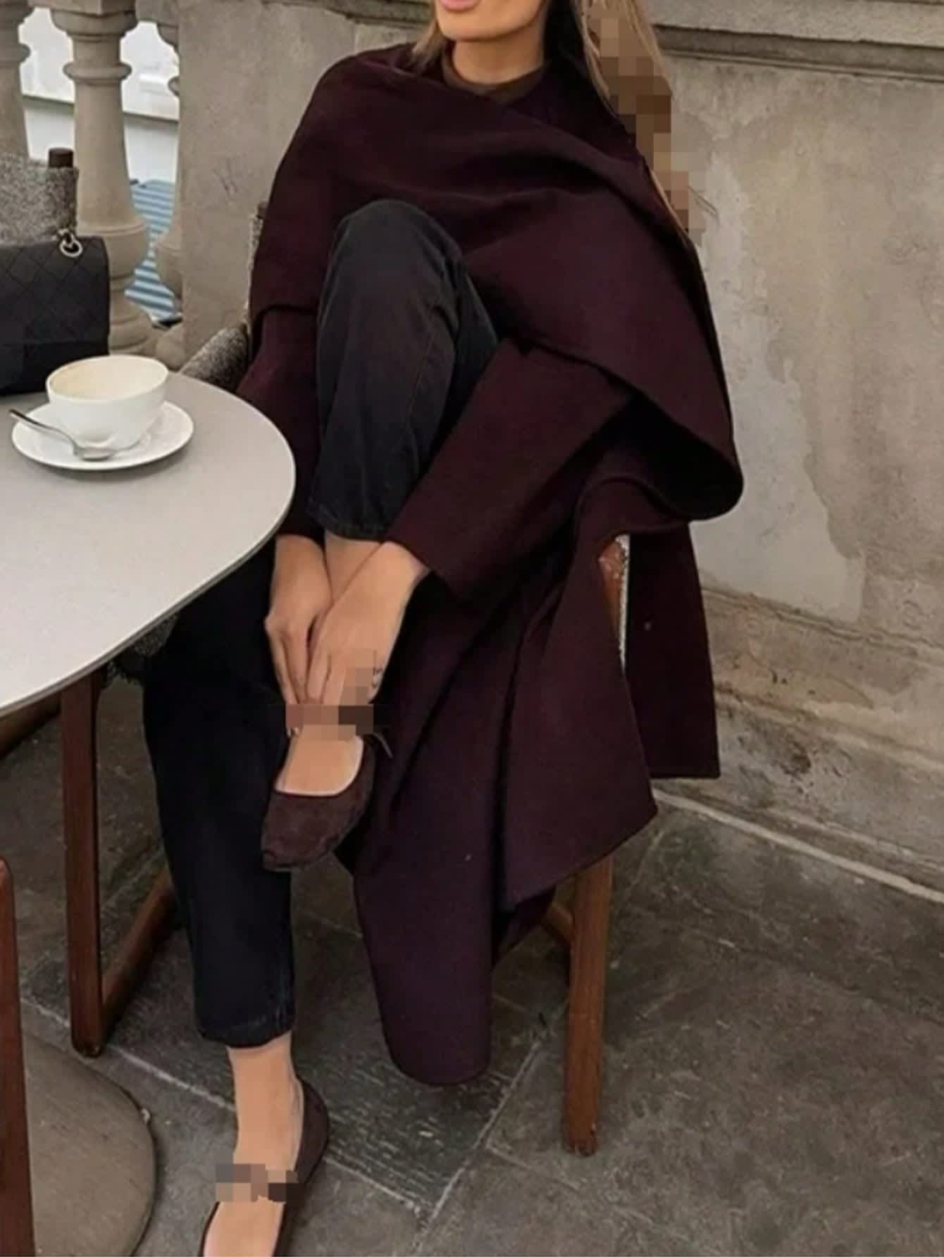 Burgundy-
