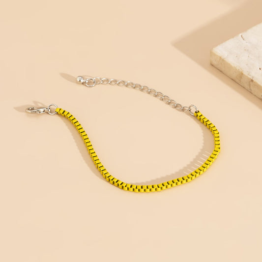 Yellow-