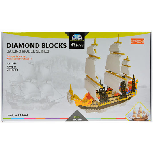 Sailing Ship Block Set