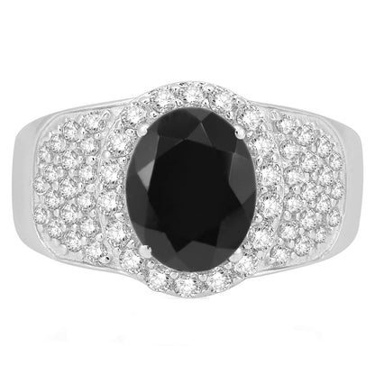 Black, White-