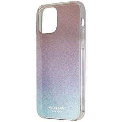 Kate Spade Protective Hardshell Case for Iphone 12/12 Pro - Ombre Glitter Pink