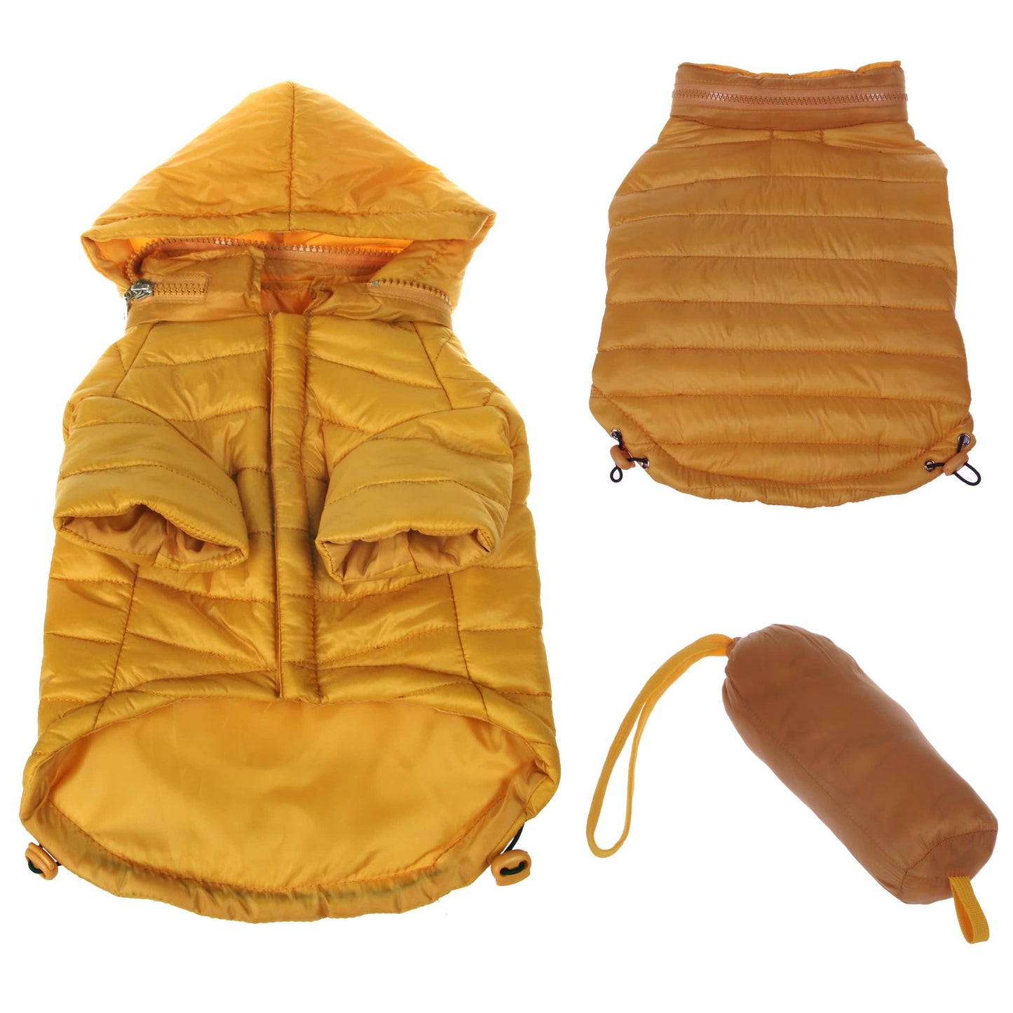 Mustard Yellow-
