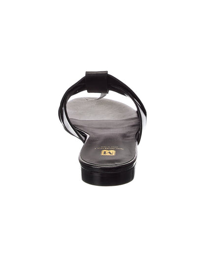 BLACK LEATHER-