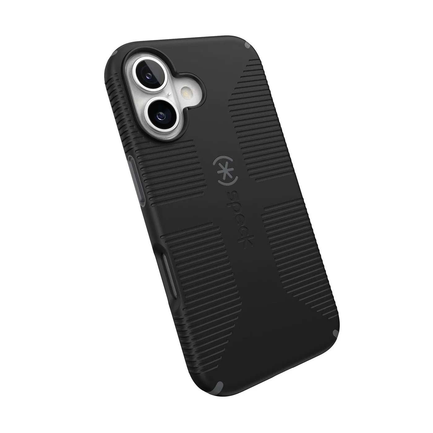 Speck - Candyshell Grip Magsafe Designed for Iphone 16 - Black/Grey