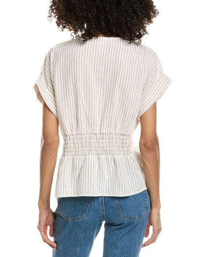 WHITE/MOCHA-G0493-