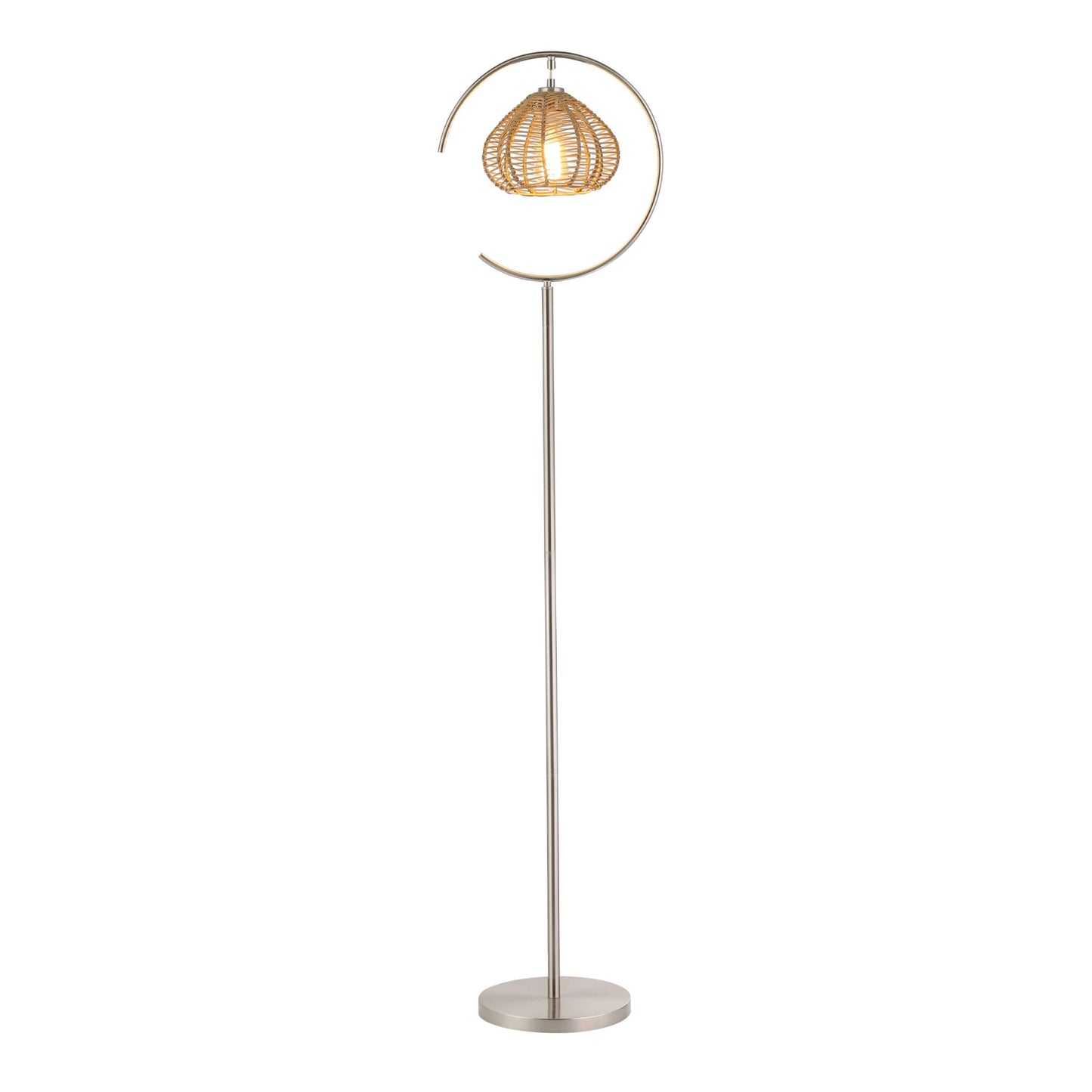 Tan/ Nickel-
